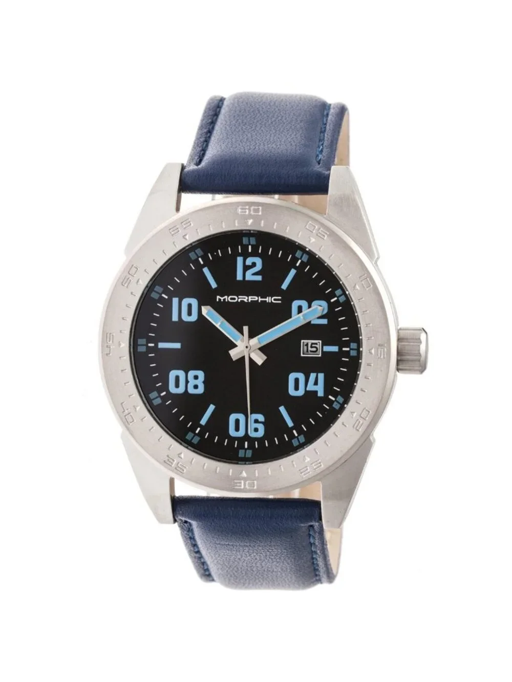 NWT Morphic M63 Series Black Dial Men's Watch